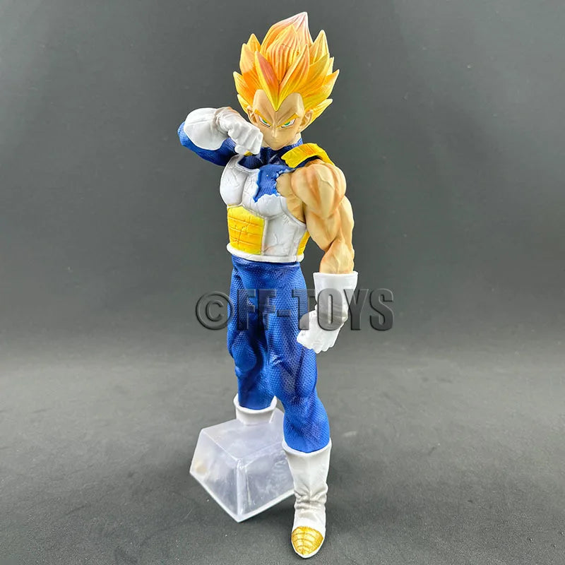 Anime Dragon Ball Z Vegeta Figure Majin Vegeta Figurine 28cm Pvc Action Figures Gk Statue Collection Model Toys Gifts