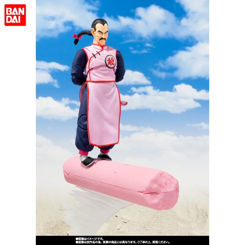 Spirit Limited Edition Bandai SHF Dragon Ball Childhood Arc Assassin Tao Pai Pai Toy Figure Gift Collectible in Stock