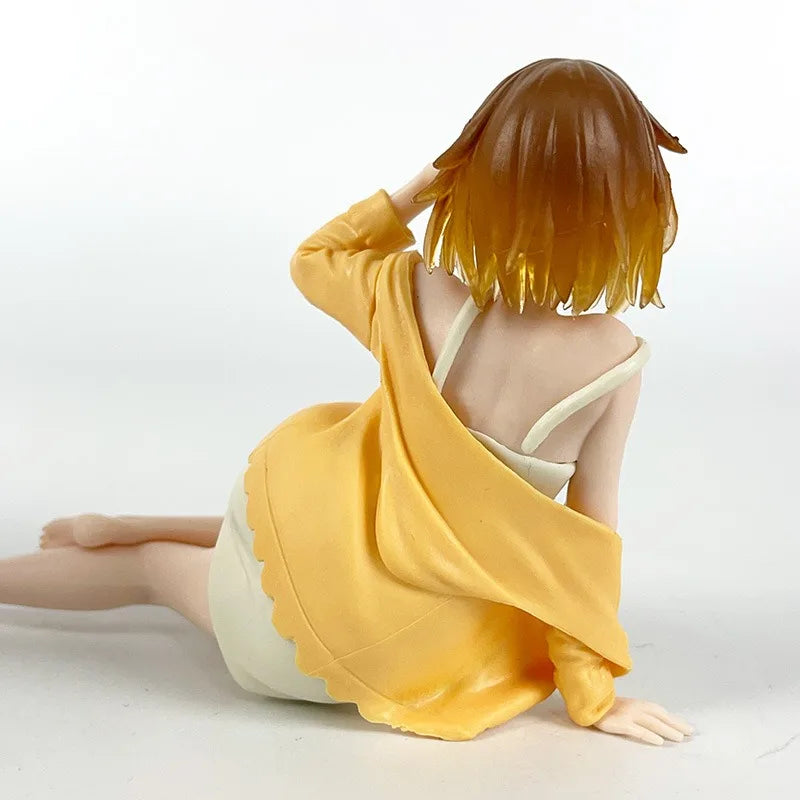 13cm Anime Reisalin Stout Figure Pajamas Figures Pajama Style Figurine Model Toy Tabletop Collection Decoration Toy Gift Kids