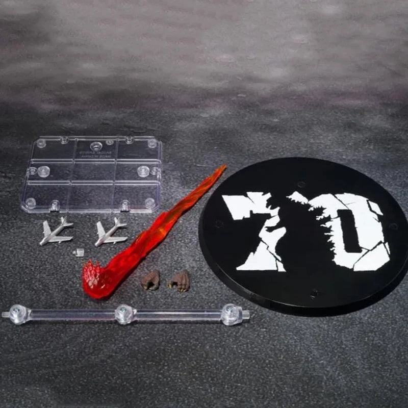 [In stock] Bandai Godzilla (1954) S.H.MonsterArts Godzilla (70th Anniversary Special Ver.) Action Figure,Collection Model Gift