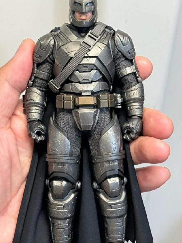Manipple Studio M074 1/12 Scale Heavy Armored Bat Mask Dark Hero Action Figure Super Flexible 6inch Male Soldier Model Gifts