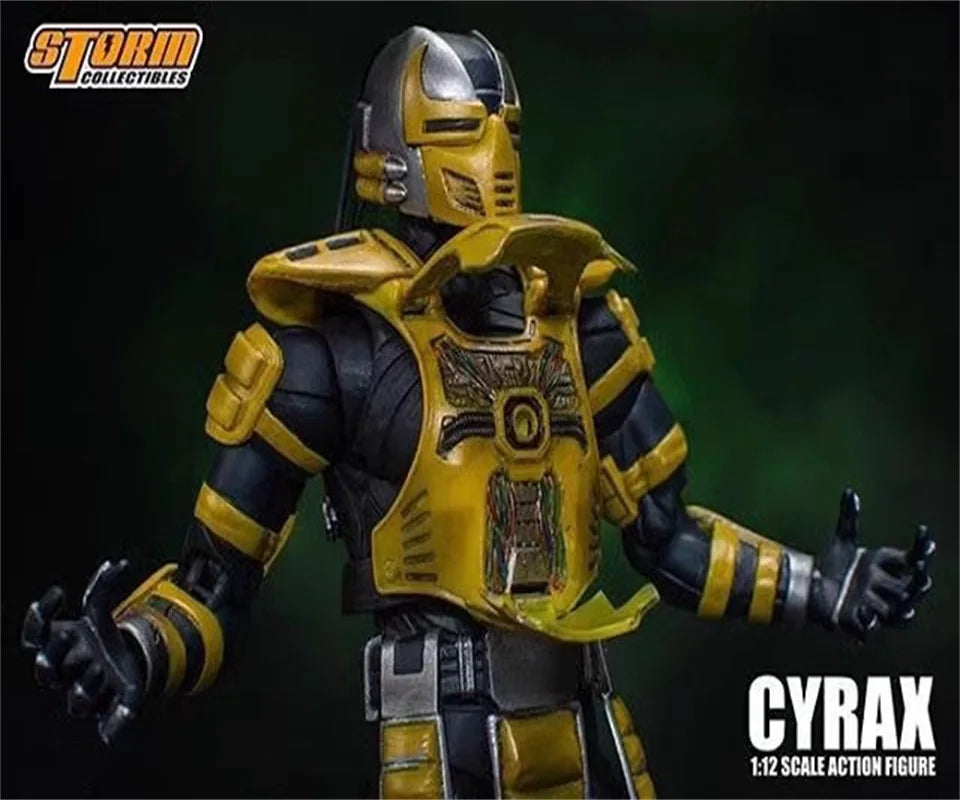 YYDS Storm Toys 1/12 Soldier CYRAX Full Set 6'' Action Figure Doll Model Toy In Stock