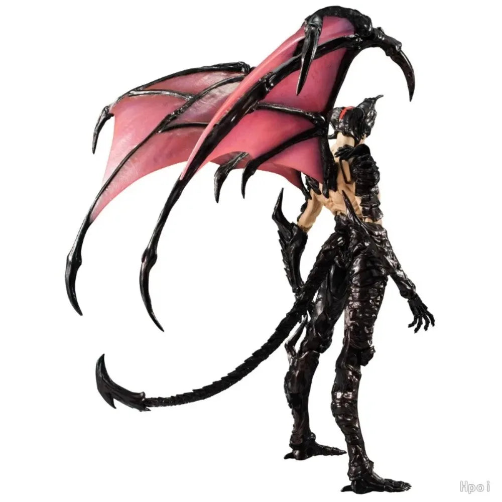 18cm Devilman Inspired Movable Action Figure - Variable Action Heroes Style Collectible Doll with Fist Parts Anime Fan Gift