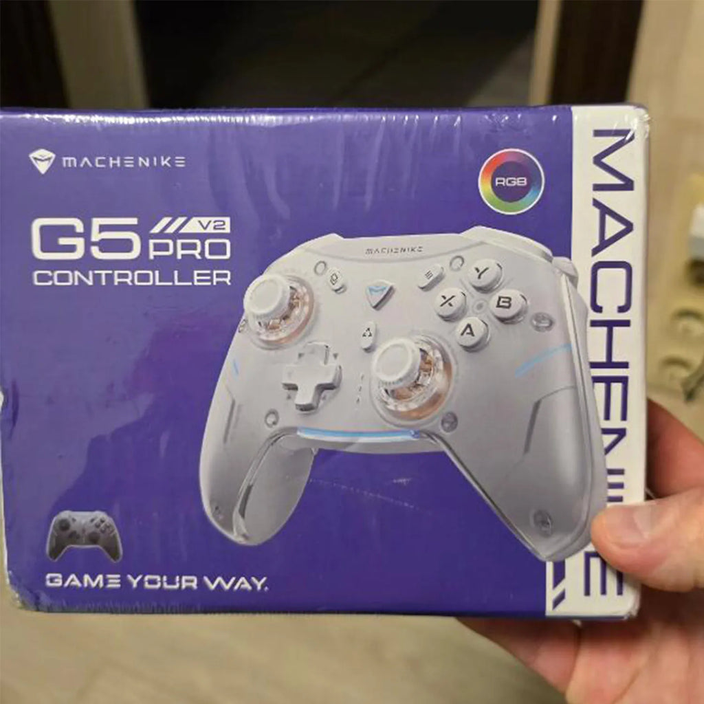 Machenike G5 PRO V2 Collector Edition Optical Gamepad Three Modes Hall Joystick Control Pc Steam Wireless Bluetooth Trigger Gift