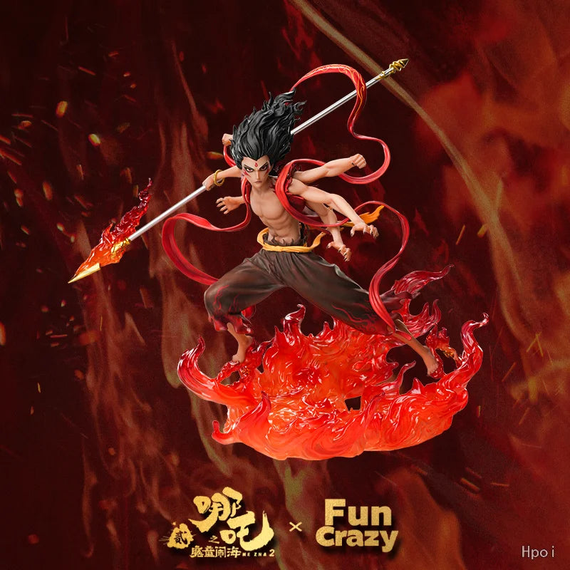 【MT】FunCrazy Ne Zha 2 Nezha with Six Arms 1/7 Scale Figure Toy Model Collection