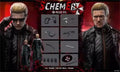 1/6 PRESENT PT-sp84 Toys Model Man Evil Full Set Moveable Action Figure About 12" Gift For Fans Collect