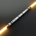 DamienSaber Bastila Shan Lightsaber Heavy Dueling Bluetooth Light Saber Sensitive Smooth Swing Metal Hilt with SD Card 34 Fonts