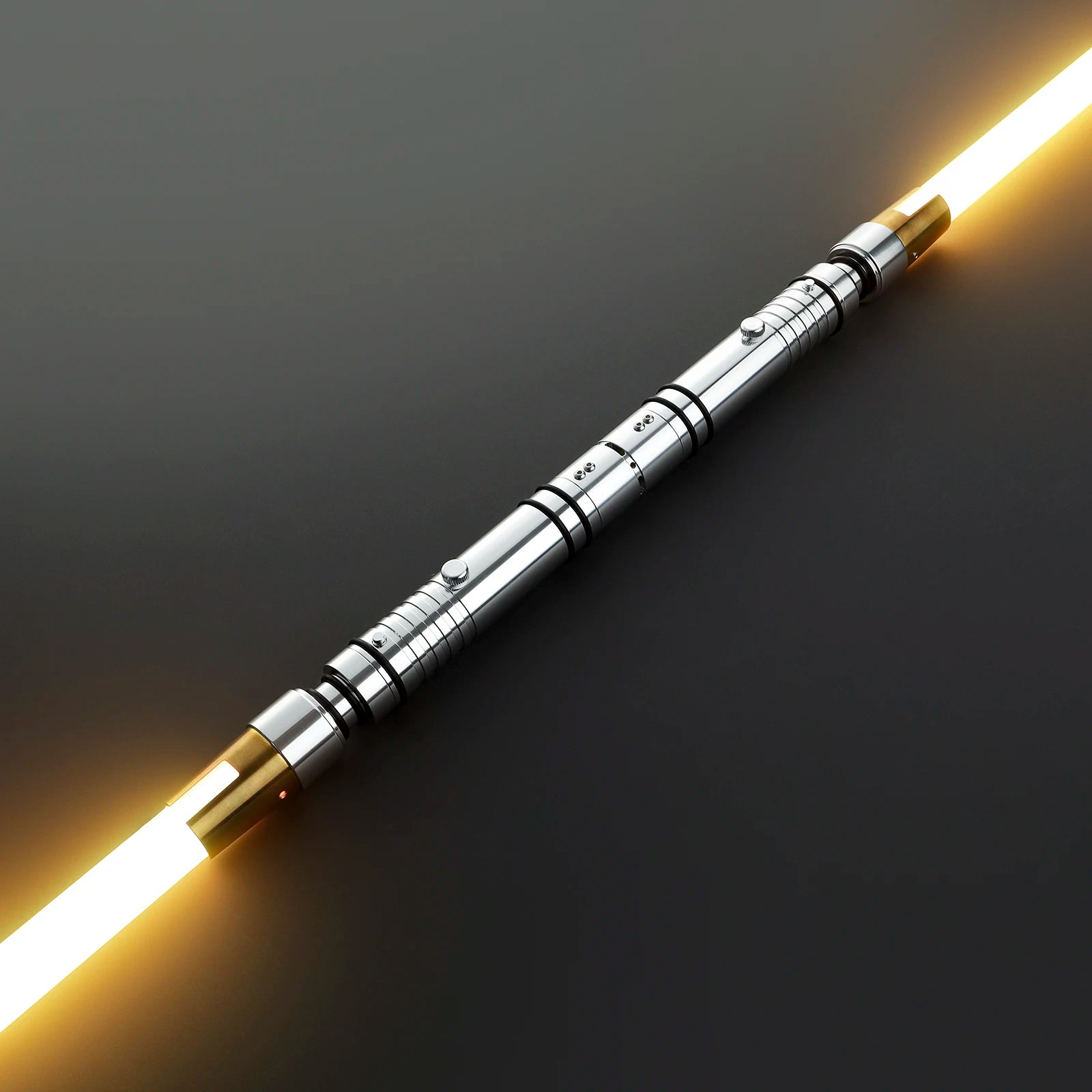 DamienSaber Bastila Shan Lightsaber Heavy Dueling Bluetooth Light Saber Sensitive Smooth Swing Metal Hilt with SD Card 34 Fonts