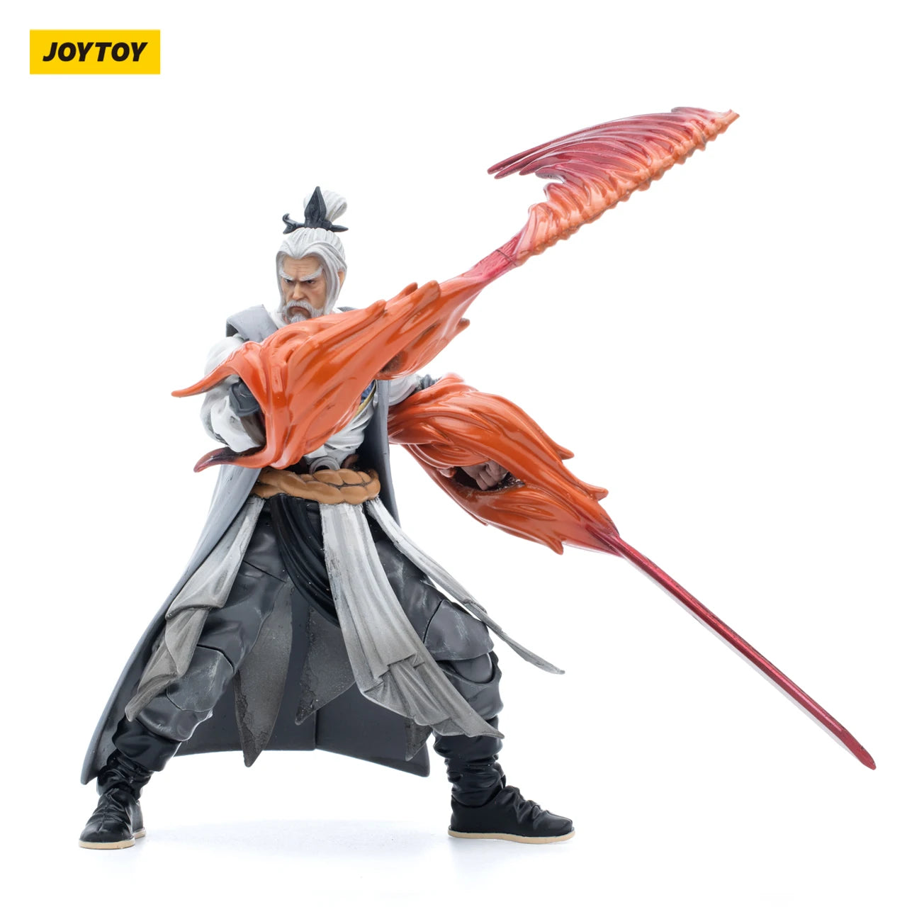 JOYTOY Dark Source 1/18 Action Figures Anime 10cm Dark Source-JiangHuBlademaster of Taichang Sect Ao Gongsun Model Toys
