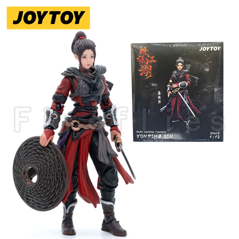 1/18 JOYTOY Action Figure Dark Source Jianghu Yunping Qin Anime Collection Model Toy