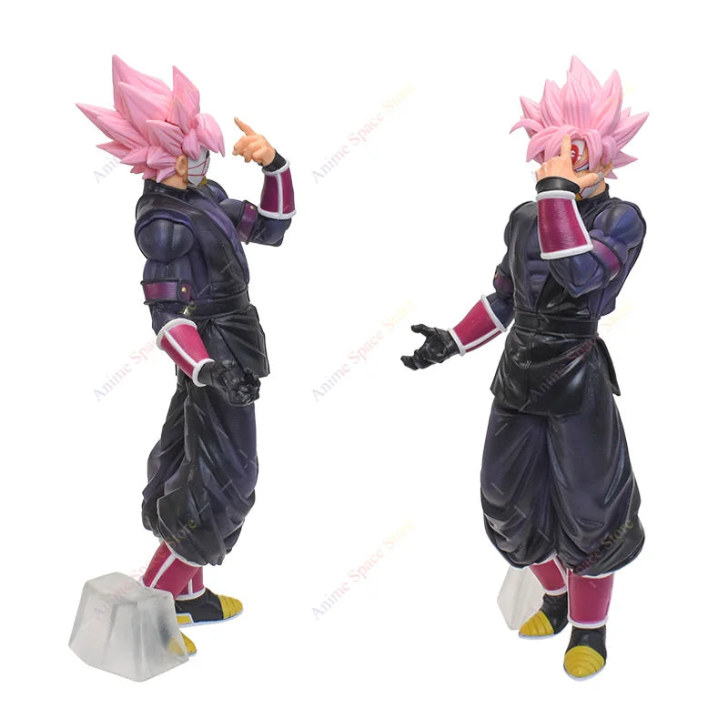 Dragon Ball Z Figure Goku Black Zamasu Goku Black Zamasu Mask Super Saiyan Collectible Model Doll PVC  Action Figures Toys Gifts