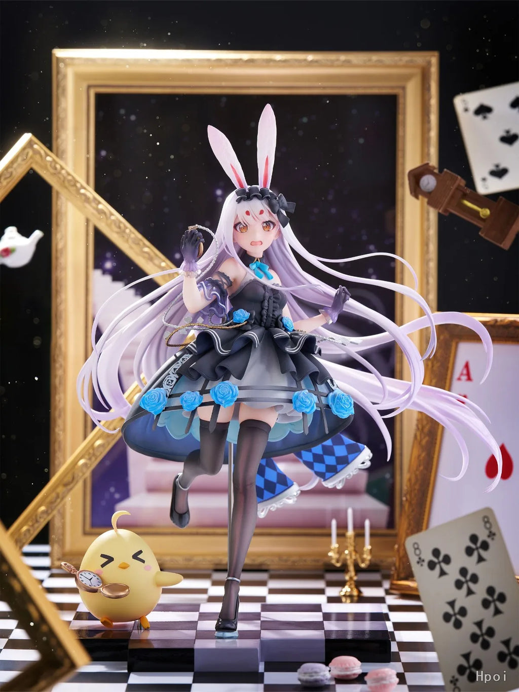 In Stock F:NEX Azur Lane IJN Shimakaze The White Rabbit of The Incredible Country 1/7 Anime Figure Toy Gift Model Collection
