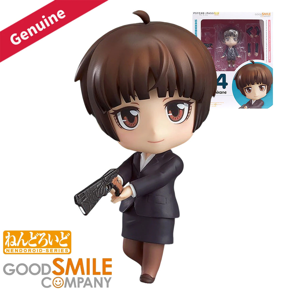 Original Genuine Good Smile Company Action/Dolls Nendoroid (#324) Psycho-Pass Tsunemori Akane Anime Character Figure Decoration