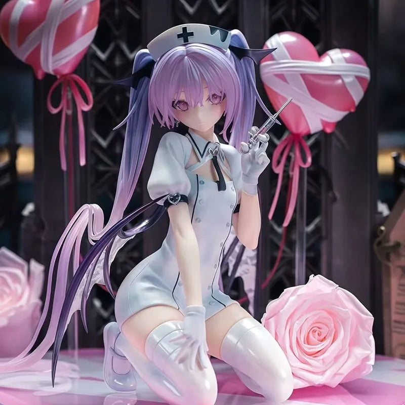 16cm Nurse Eve Anime Figure - Cartoon Girl Model Statue For Desktop Decoration Collectible Ornament Ideal Gift For Fans