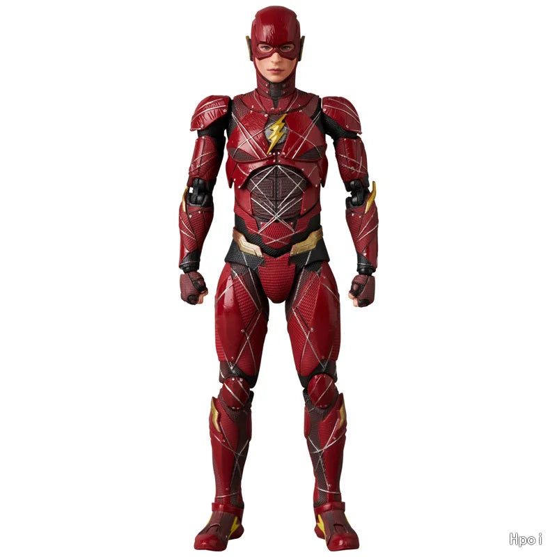 【In stock】Medicom Toy DC No.243 MAFEX THE FLASH (ZACK SNYDER’S JUSTICE LEAGUE Ver.) Action Figure Model Toy