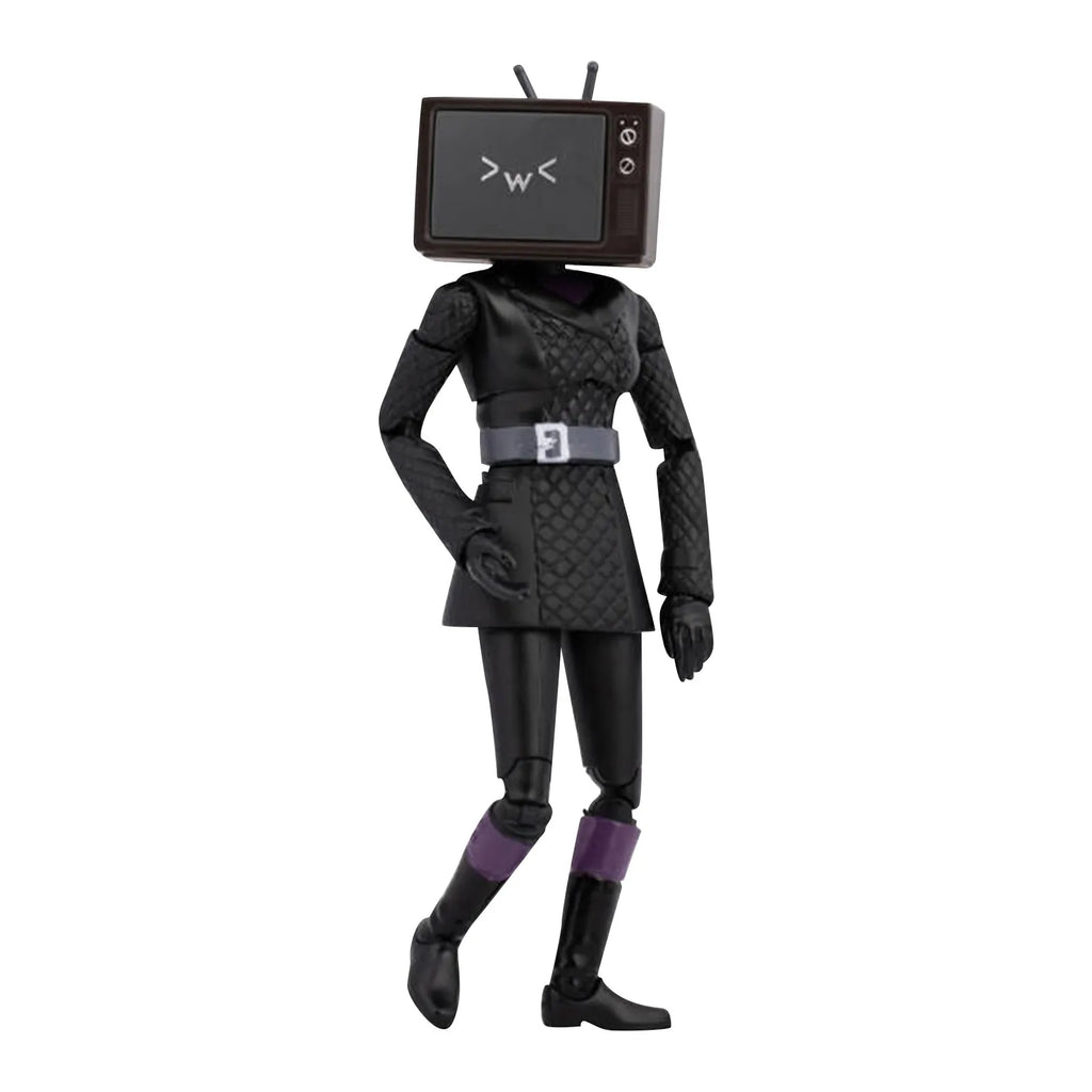 Toilet Figure, Dark Speakerman Collectible Figure, Action Figure Collectible Action Figure Includes Interchangeable Accessories