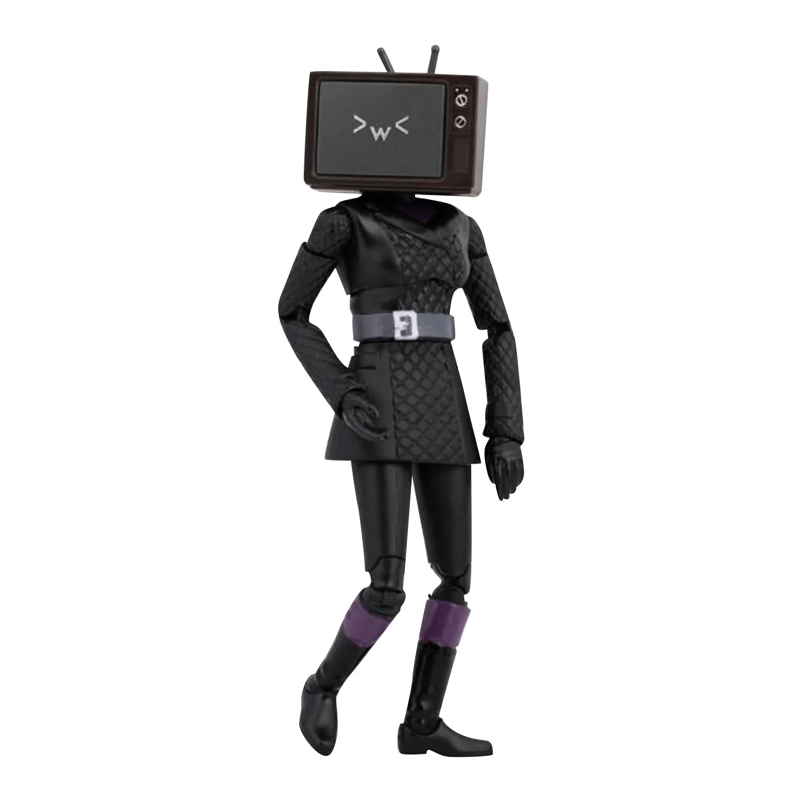 Toilet Figure, Dark Speakerman Collectible Figure, Action Figure Collectible Action Figure Includes Interchangeable Accessories
