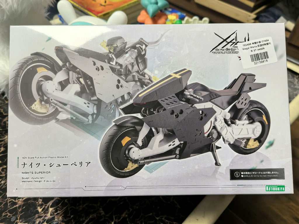 Kotobukiya Original Model Kit CX003CX010 Megalomaria Unlimited Universe Megal Maria Anime Action Figures Assembly Model Toys