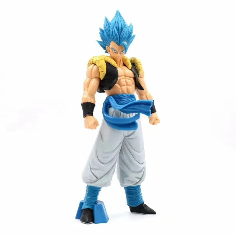 Seven Dragon Ball Goku action figure model Super Saiyan Gokibebiget battle-damaged comic anime figurine peripheral accessory