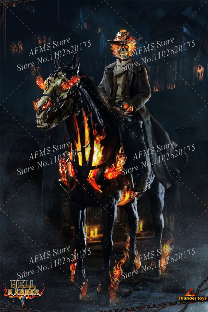 Thunder Toys TD2023 1/6 Scale Collectibles Ghost Rider Ghost Rider Full Set 12inch Men Soldier Action Figure Collection Gift