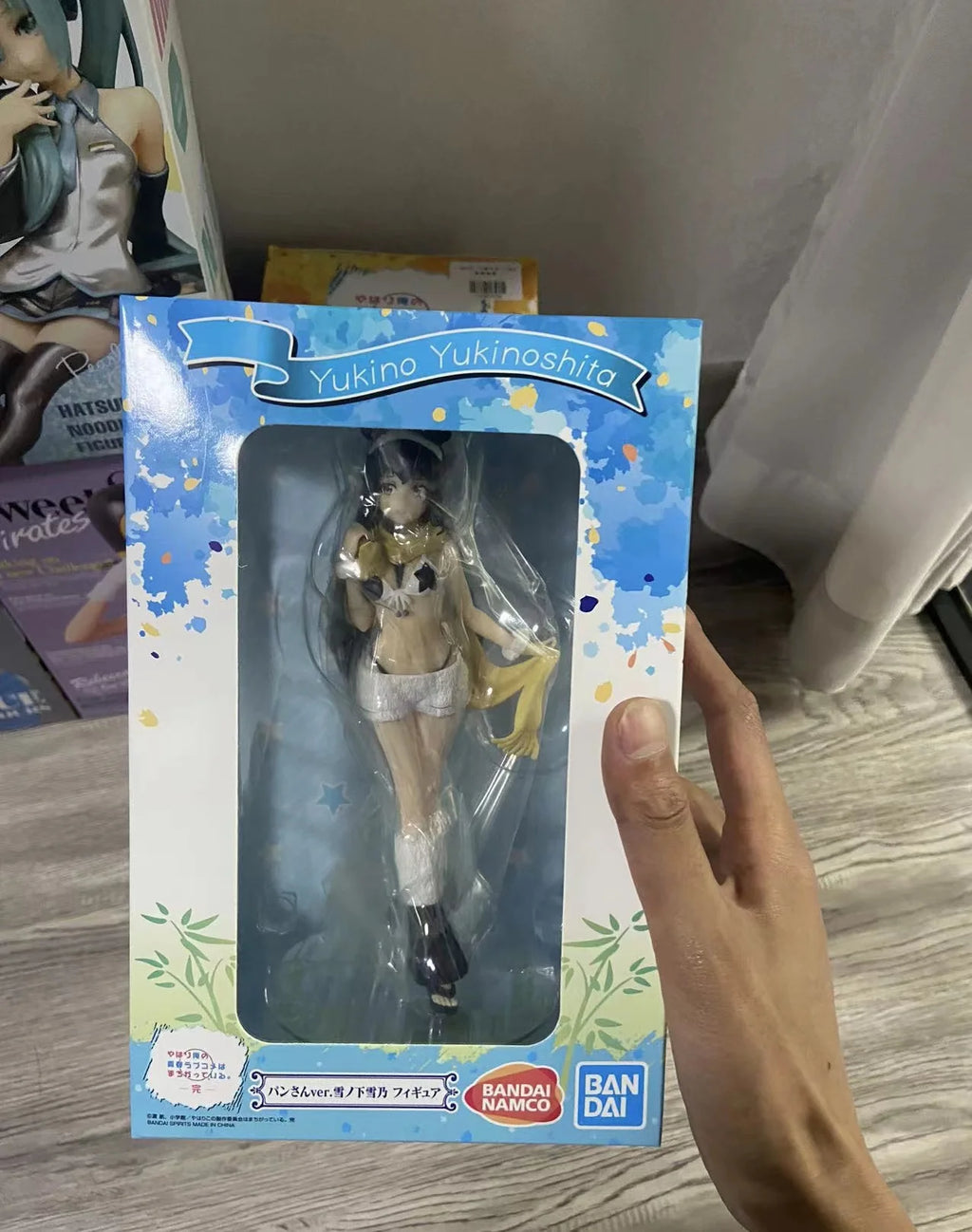 In stock Anime Figure Yukinoshita Yukino and Yuigahama Yui Models 19Cm Pvc Anime Figure Periphery Collection Models Series Toy