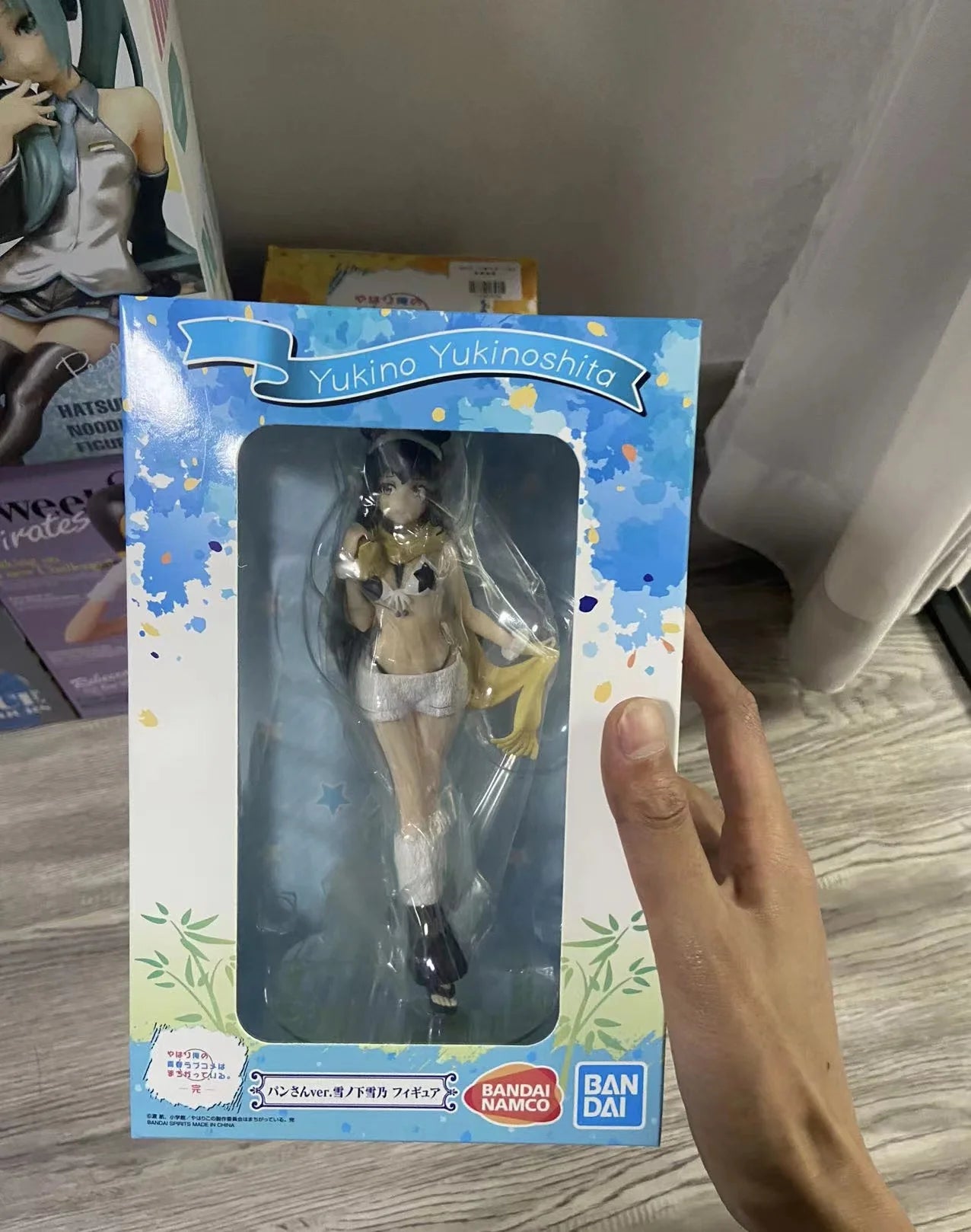 In stock Anime Figure Yukinoshita Yukino and Yuigahama Yui Models 19Cm Pvc Anime Figure Periphery Collection Models Series Toy