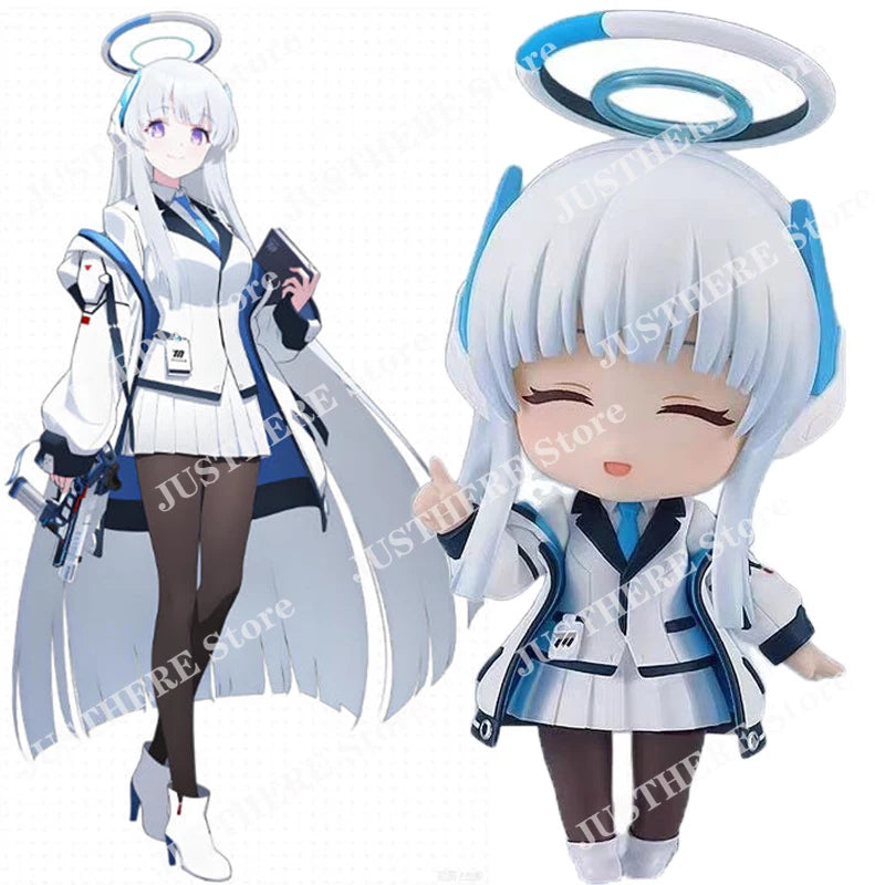 Ushio Noa Action Figures Blue Archive PVC Model Toys Cartoon Figure Cosplay PVC Dolls Decoration Figurine Christmas Gifts