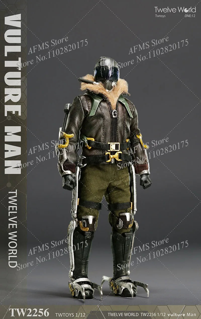 TWTOYS TW2256 1/12 Scale Collectible Figure Vulture Warrior The Amazing Spider-Man Villain Full Set 6Inch Men Soldier Model Toys