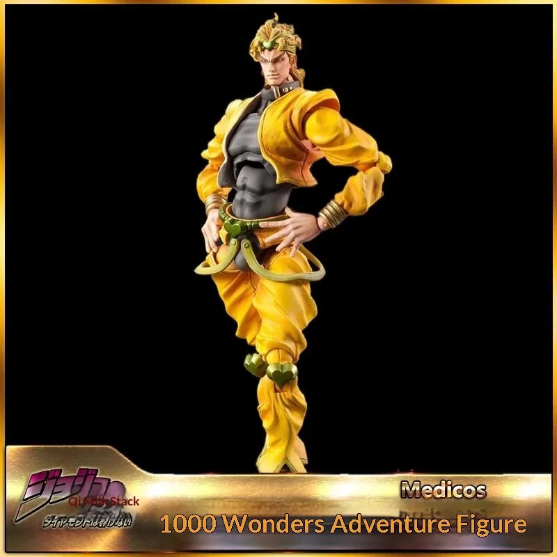 Medicos Jojos Bizarre Adventure Action Figure Jotaro Kujo Star Platinum Dio Brando Anime Model Home Decor Birthday Gift For Boys