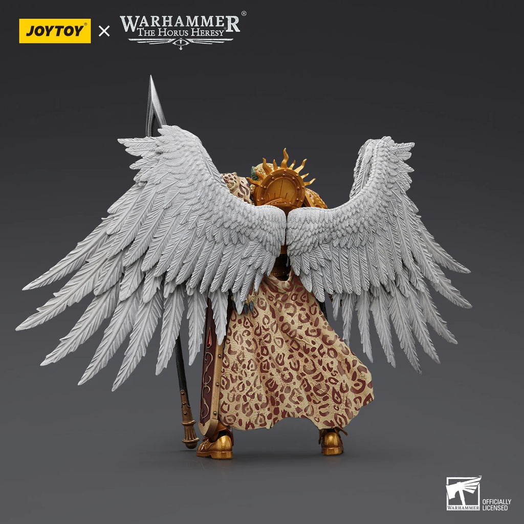 JOYTOY Warhammer 40K 1/18 Maßstab Blood Angels Sanguinius Primarch der IX. Legion Actionfigur Modell Spielzeug für Sammler