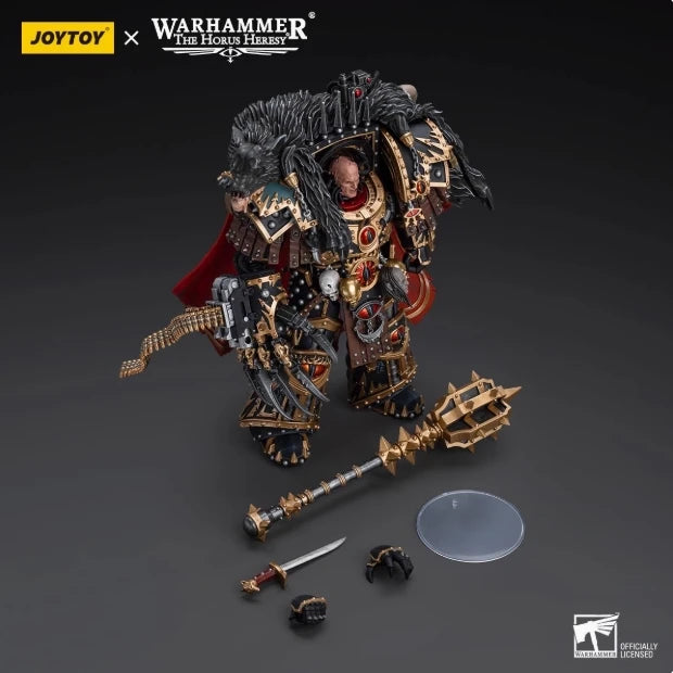 JOYTOY Warhammer The Heresy of Horus 1/18 Sons of Horus Master of War Primache of The XVlth Legion 20.2cm Action Figure Model