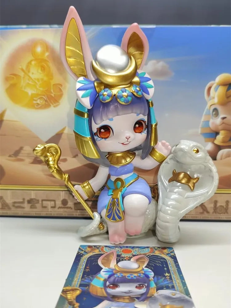 Aaru Garden V3 Series Blind Box Egyptian Mythology Anime Figure Model Toy Desktop Collection Decoration Festival Birthday Gifts