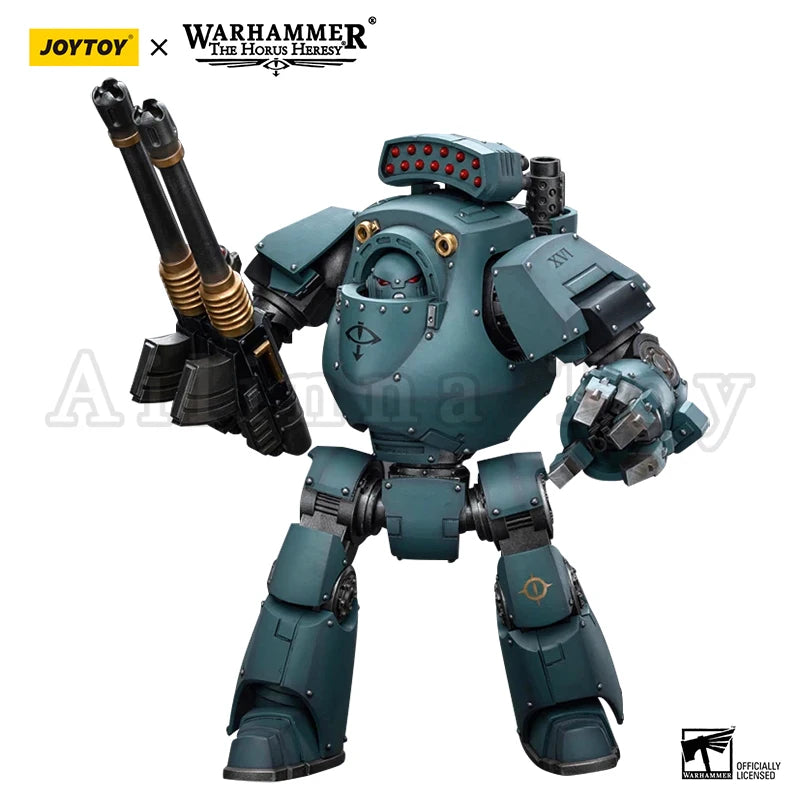 JOYTOY 1/18 Action Figure The Horus Heresy Sons of Horus Figures And Dreadnought Anime Model Toy