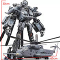 Transformation Robot Black Apple M05 Blackout Vertigo Helicopter Hide Shadow Deformation Action Figure Anime Model Toys