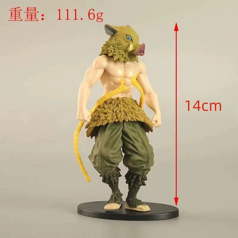 15CM Anime Demon Slayer Figure Kochou Shinobu Kamado Nezuko Figure Kimetsu no Yaiba Kizuna no Sou Action Standing Figures
