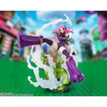 Original Bandai Figuarts ZERO Super Fierce Battle Jewelry Bonney NDE ONE PIECE Action Figure Anime Model Collectible Toys Gift