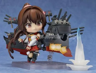 【UA】In Stock GSC Nendoron 520 Kantai Collection -Kannido- Yamato Figures Models Toys Gifts Collection