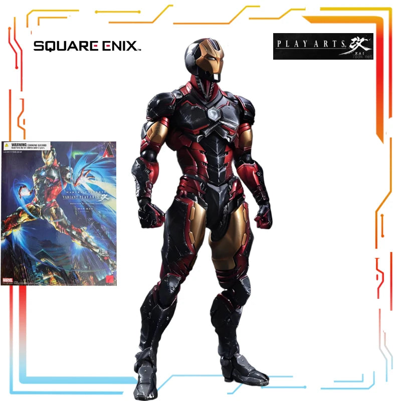 SQUAREENIX PLAY ARTS Modified Product with Movable Proportions and Dolls Series Marvel Anime Toys Model Festival Gift for Boys