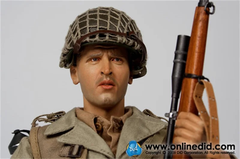 1/6 DID A80067 Older Version WWII Series US. Sniper Jackson Man Full Set Moveable Action Figure For Fans Collect