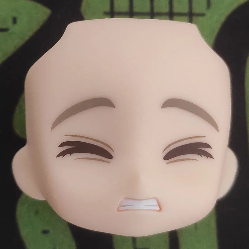 jiujian GSC Clay Man Face doll face hair doll accessories