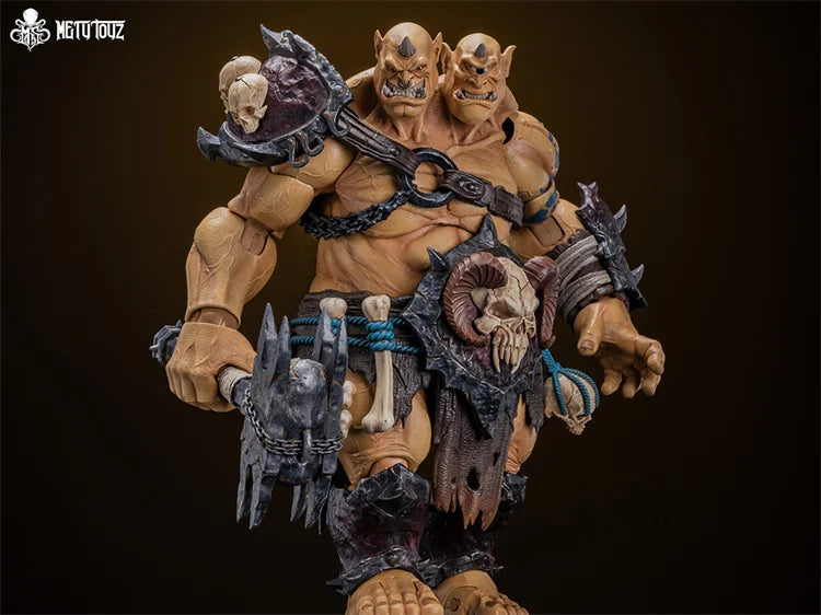 В наличност Metytoyz 1/10 Герой от играта Adventurer World Skullgrinder Гигантски воин Augustus Пълен комплект 6 инча 25 см екшън фигурка тяло