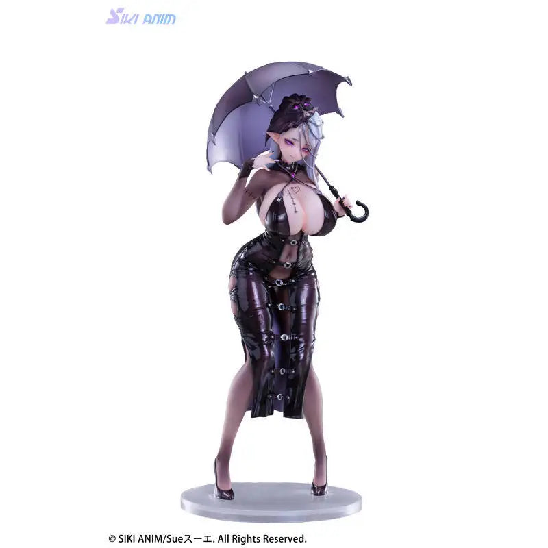 SIKI ANIM 1/7 Scale Anime Figure Widow Sue Original Character Collectible PVC Statue Model For Adult Anime Fans Collection