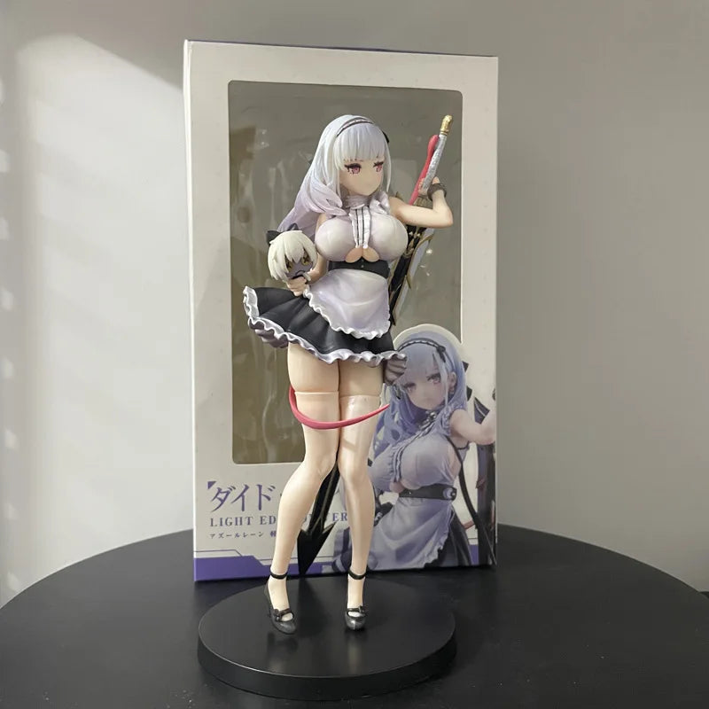 Knead Azur Lane Dido Light Armor Ver. 1/7 Scale PVC Action Figure Anime Figure Model Toys Collection Doll Gift