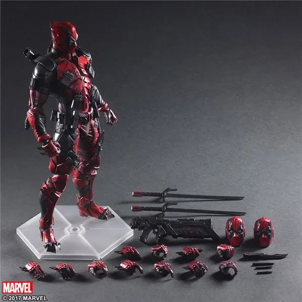 26cm PA Kai Deadpool Action Figure Playarts Gai 1/6 Wade Winston Wilson Figurines