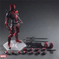 26cm PA Kai Deadpool Action Figure Playarts Gai 1/6 Wade Winston Wilson Figurines