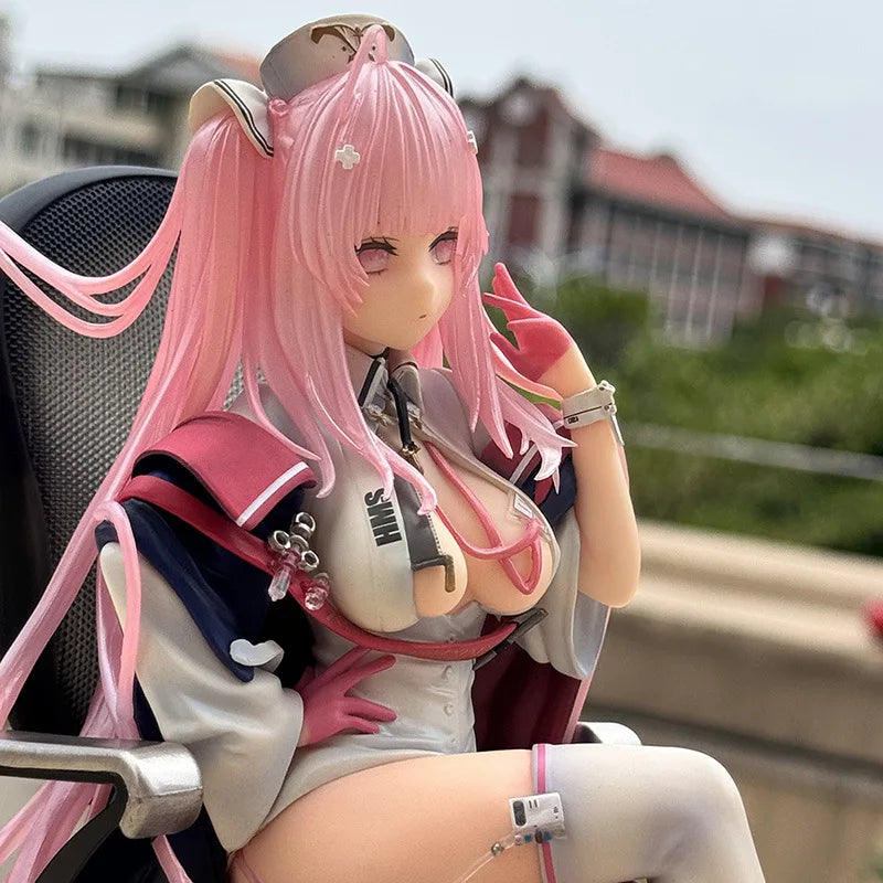 Azur Lane Anime Figure - Ijn Taihō & Hms Formidable Dress Ver. Sitting On Sofa Collectible Statue For Desktop Decoration Gift