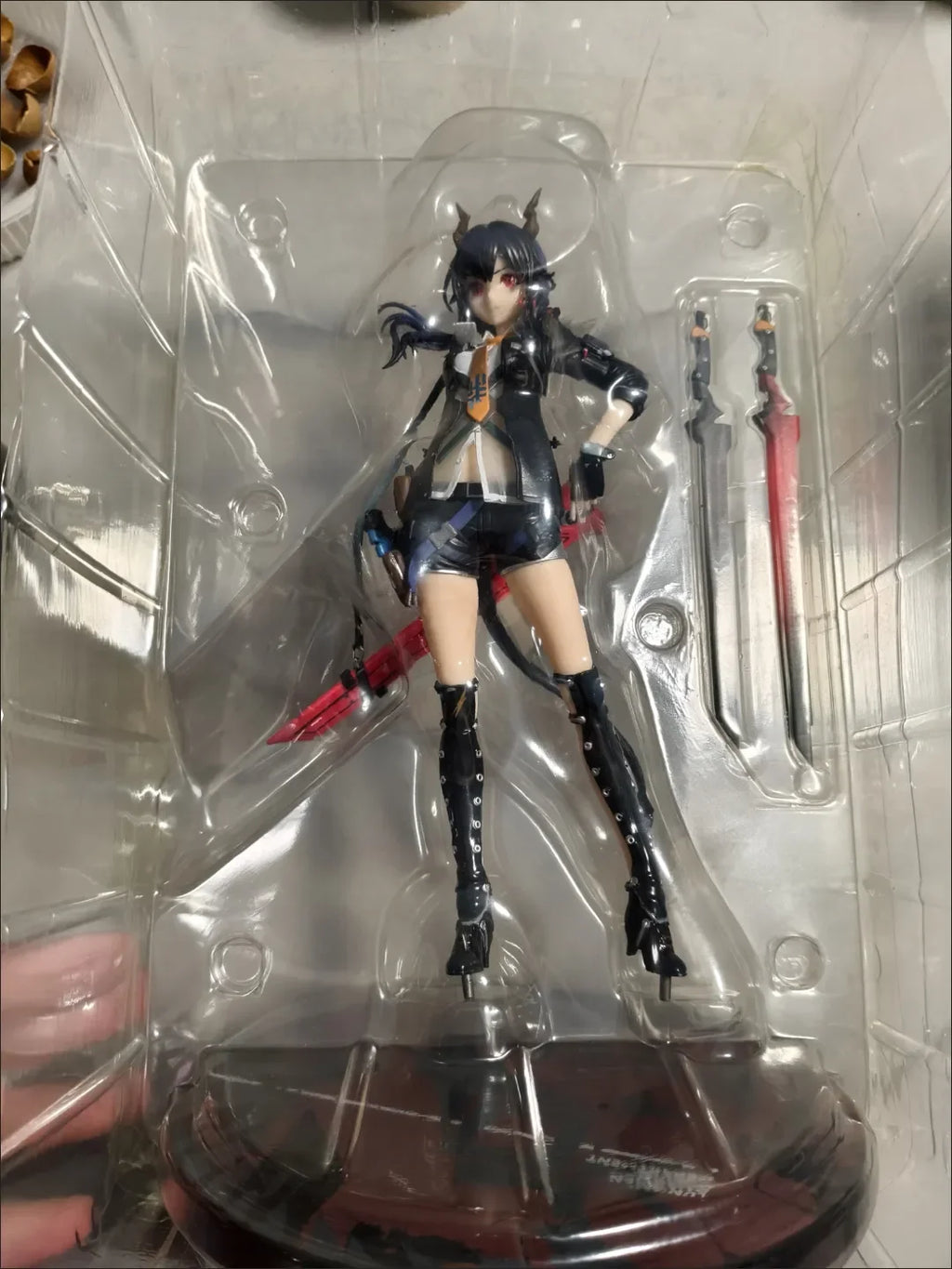 APEX Arknights Ch'en (Chen) 1/7 Scale PVC Ko Ver. Figure Anime Model Trendy Toys Desktop Doll Collectibles
