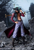 New 28cm ONE PIECE Anime Figures Dracule Mihawk Figures PVC Statue Model collection Room decoration Boys Birthday Gifts Toys