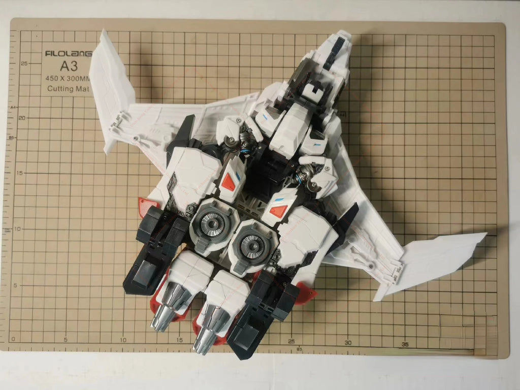 In Stock MakeToys MTCD-05 Buster Skywing Skyfire Jetfire Action Figures