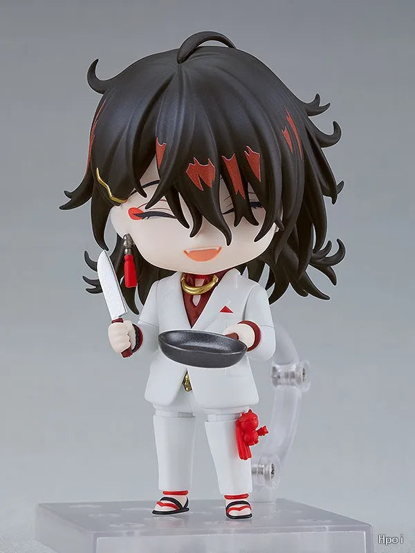 10cm Nijisanji En Vox Akuma NIJISANJI Vox Akuma #2036 Action figure toys doll Christmas gift with box